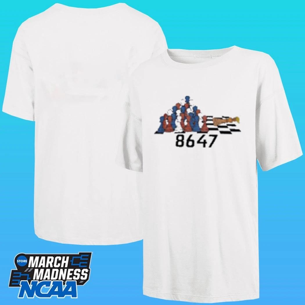 Chess 8647 Trump Shirt Unisex , , , Long Sleeve Tee