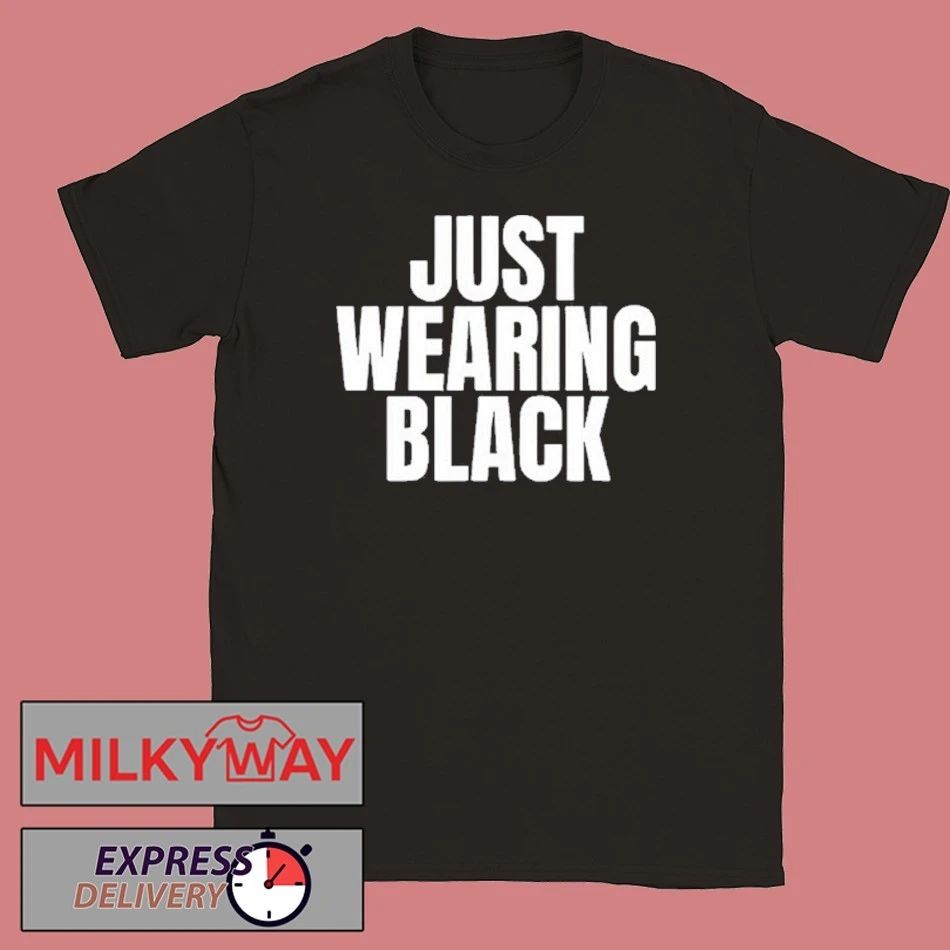 2025 Just Wearing Black Killing Heidi Shirt Unisex , , , Long Sleeve Tee