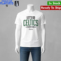 Let’s Go Boston Celtics Playoffs 2026 Amica Shirt Unisex , , , Long Sleeve Tee