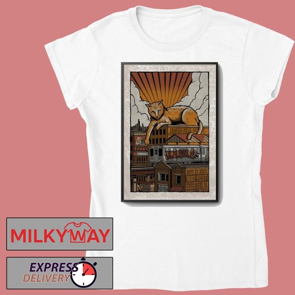 Jawbreaker Douglass Park. Chicago. IL Sep 21, 2025 Poster shirt Unisex , , , Long Sleeve Tee