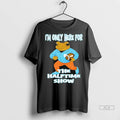 Officials Trendy Bad Bunny Im Only Here For The Halftime Show Shirt Sweater Unisex , , , Long Sleeve Tee