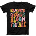 Bloom As You Are Mental Health Boho Unisex Unisex , , , Long Sleeve Tee