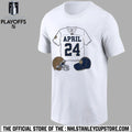 2026 The Shirt Notre Dame April 24 Shirt Unisex , , , Long Sleeve Tee