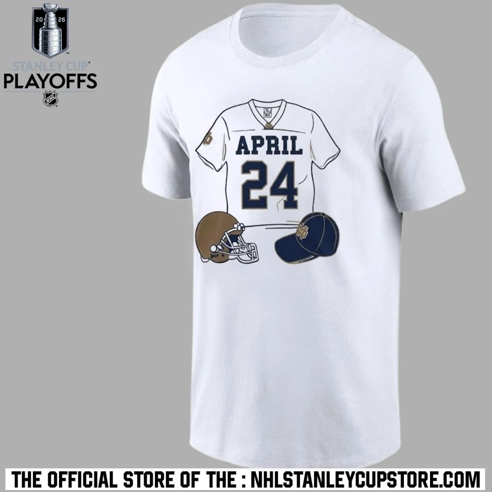 2026 The Shirt Notre Dame April 24 Shirt Unisex , , , Long Sleeve Tee