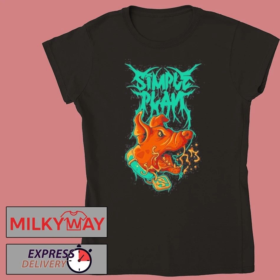 Simple Plan HALLOWEEN 2025 Shirt Unisex , , , Long Sleeve Tee