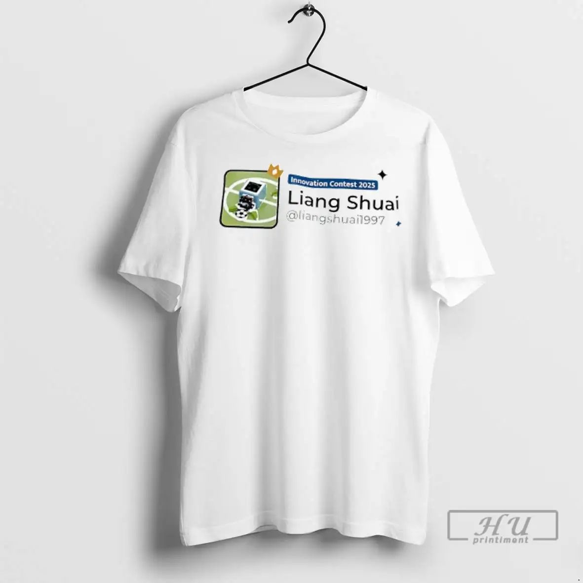 Officials Liang Shuai Innovation Contest 2025 Logo T Shirts Unisex , , , Long Sleeve Tee