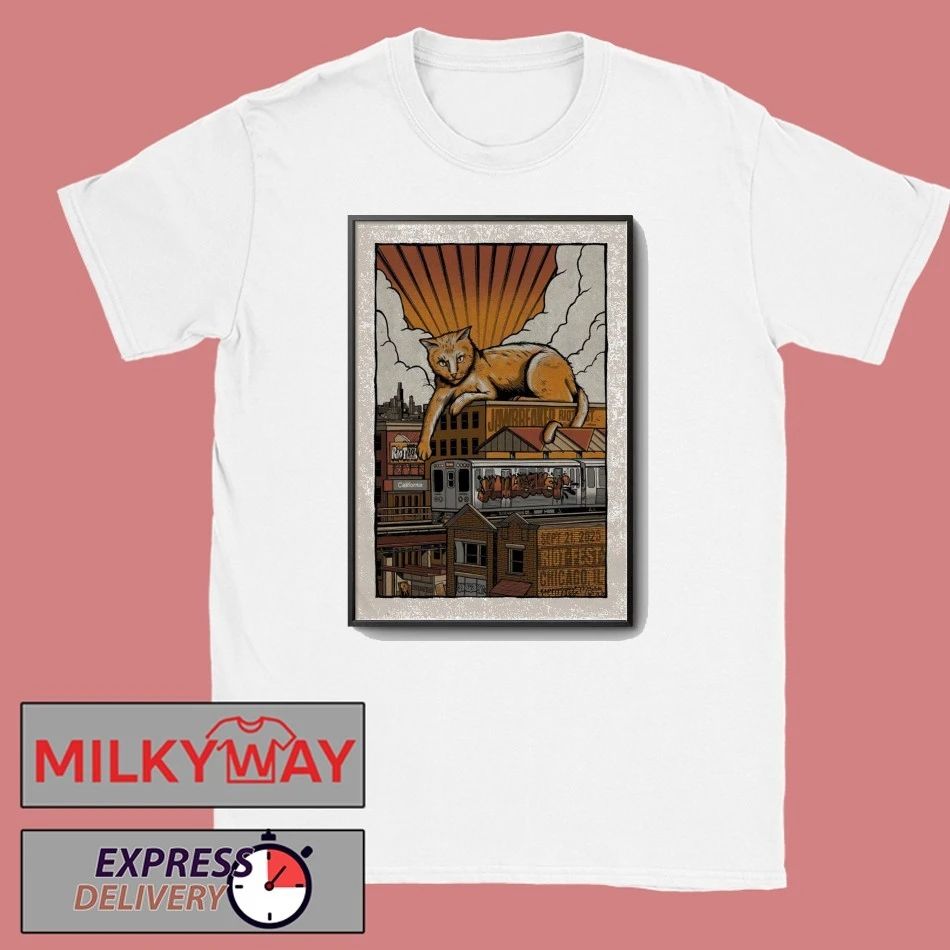 Jawbreaker Douglass Park. Chicago. IL Sep 21, 2025 Poster shirt Unisex , , , Long Sleeve Tee