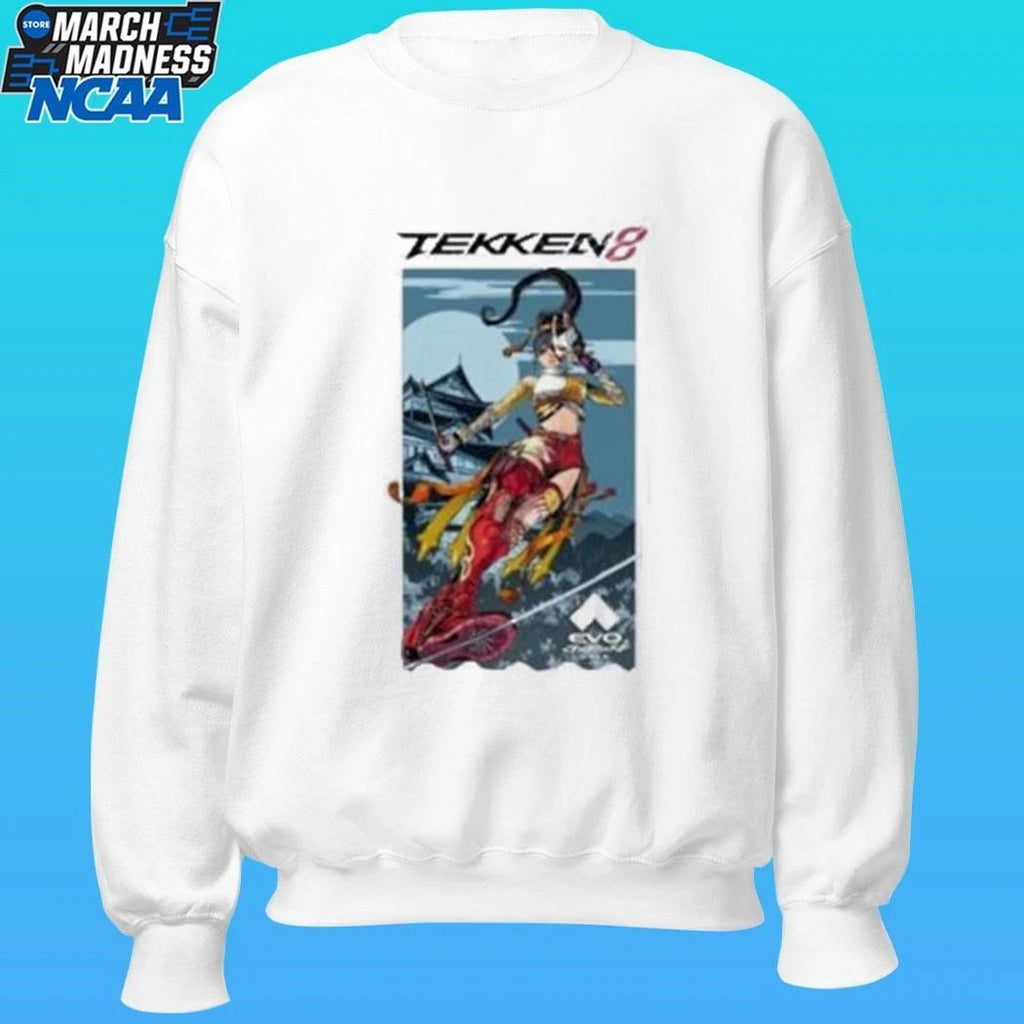 Evo Japan 2026 Tekken 8 Kunimitsu Shirt Unisex , , , Long Sleeve Tee