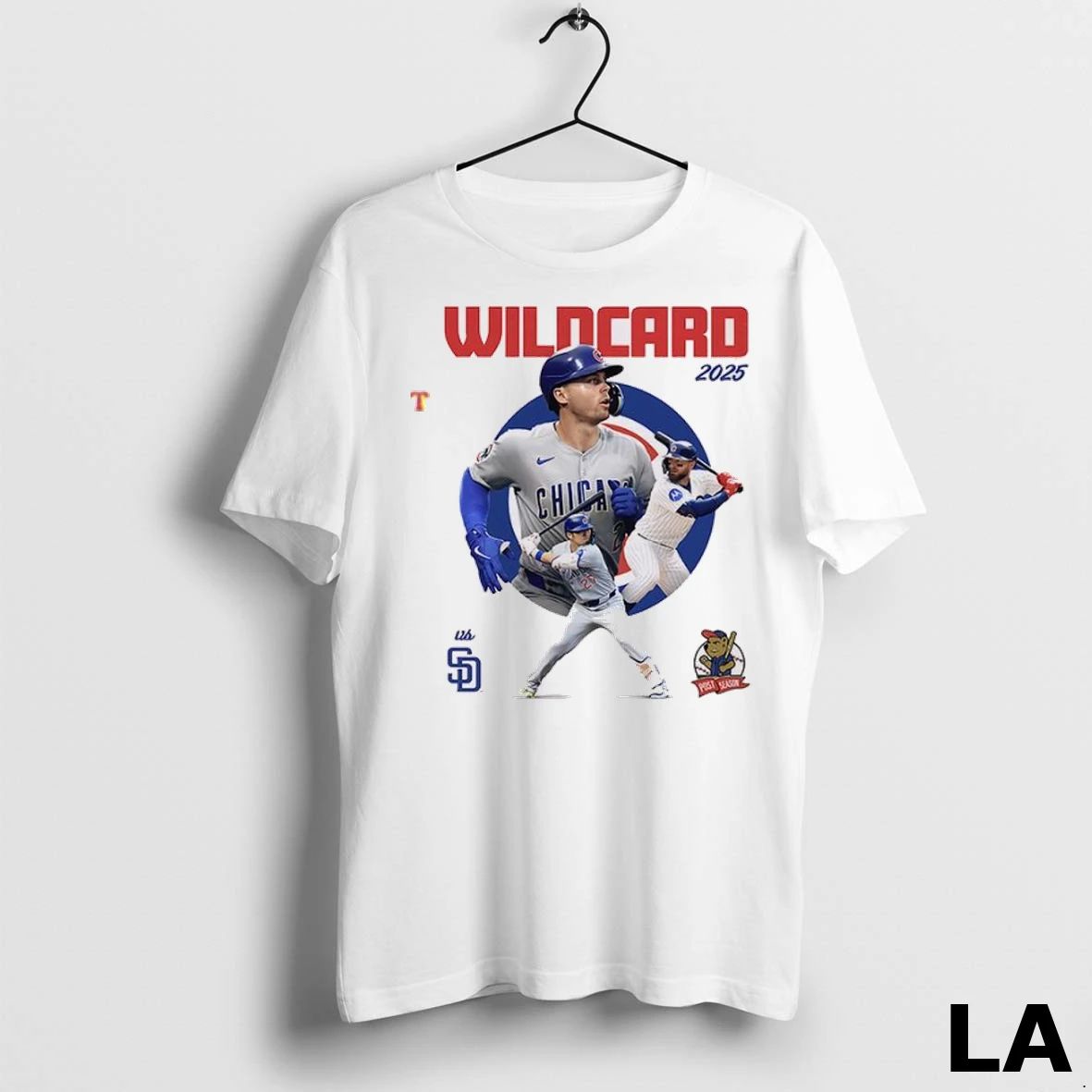 Original October Wildcard 2025 Chicago Cubs Unisex , , , Long Sleeve Tee