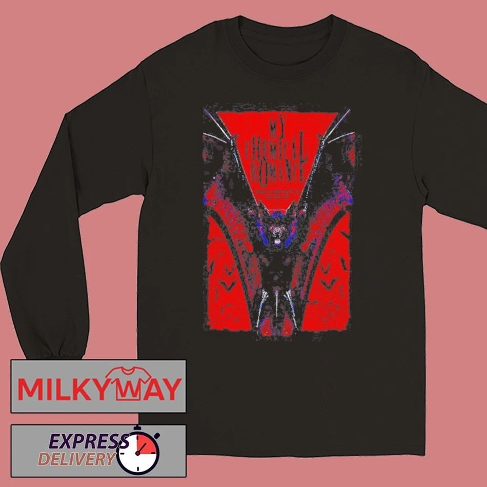 MCR Atlanta 2025 Shirt Unisex , , , Long Sleeve Tee