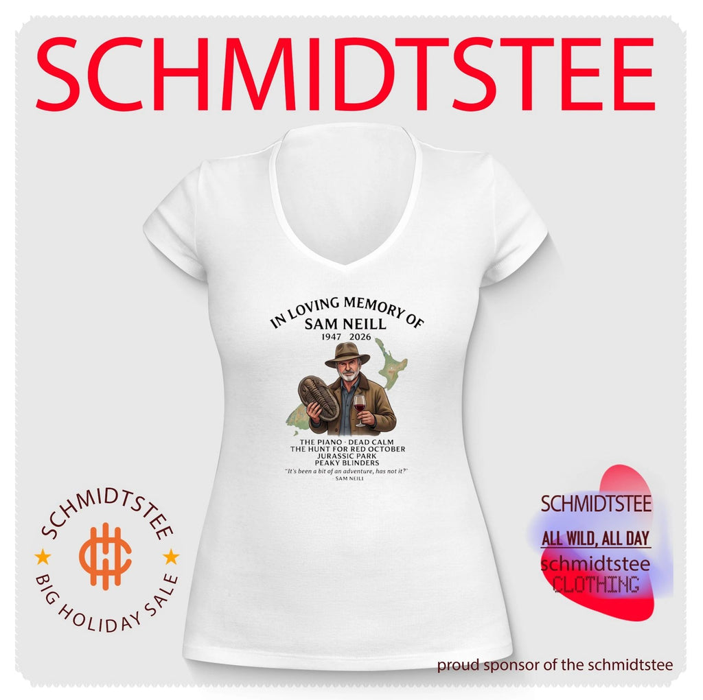 In loving memory of Sam Neill 1947 2026 The Piano Dead Calm shirt