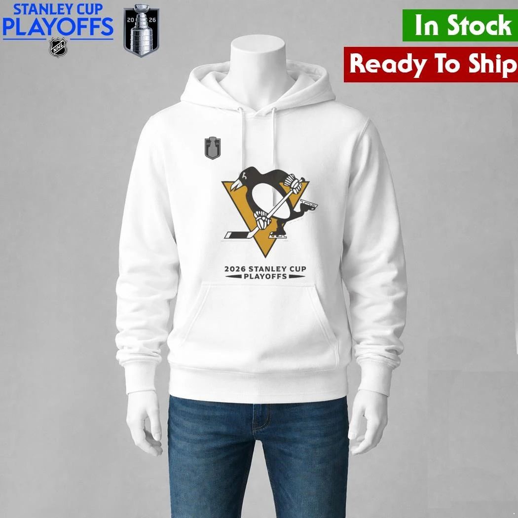 Pittsburgh Penguins 2026 Stanley Cup Playoffs Rink Performance Shirt Unisex , , , Long Sleeve Tee