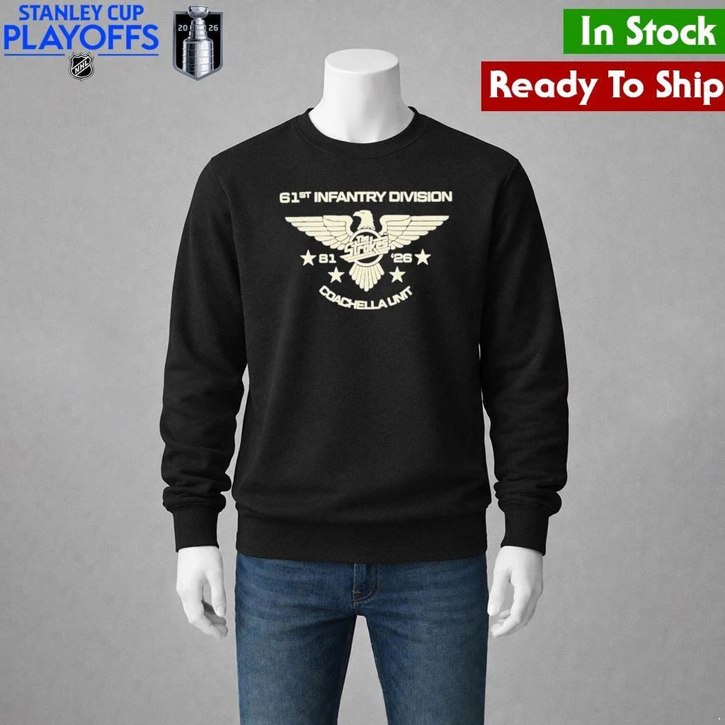 61st Infantry Division Coachella Unite Shirt Unisex , , , Long Sleeve Tee