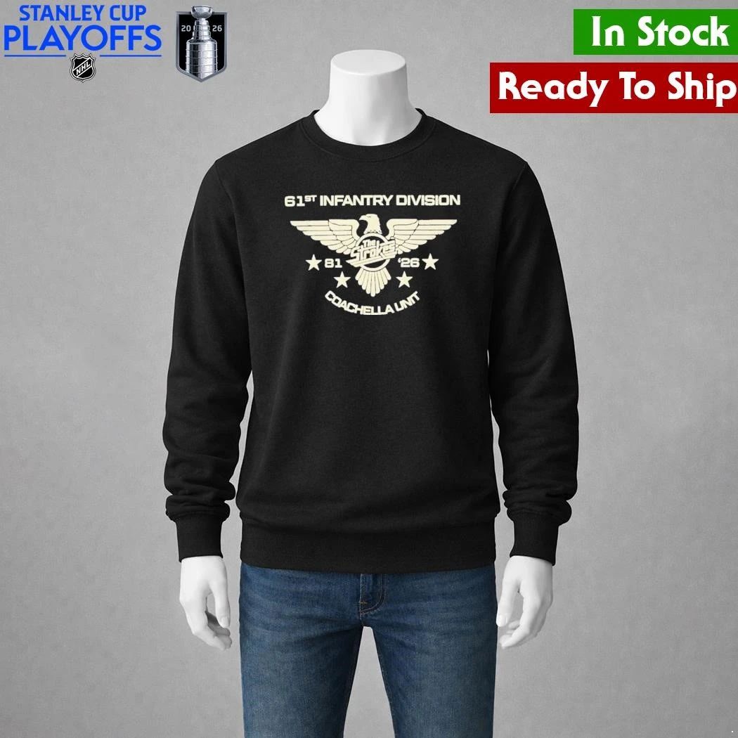 61st Infantry Division Coachella Unite Shirt Unisex , , , Long Sleeve Tee
