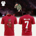 Morgan Wallen Concert last night in Tuscaloosa Shirt Unisex , , , Long Sleeve Tee
