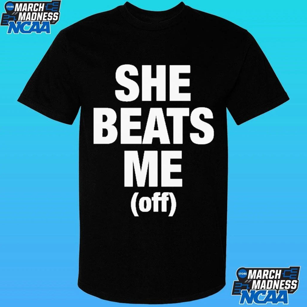She Beats Me Off Shirt Unisex , , , Long Sleeve Tee