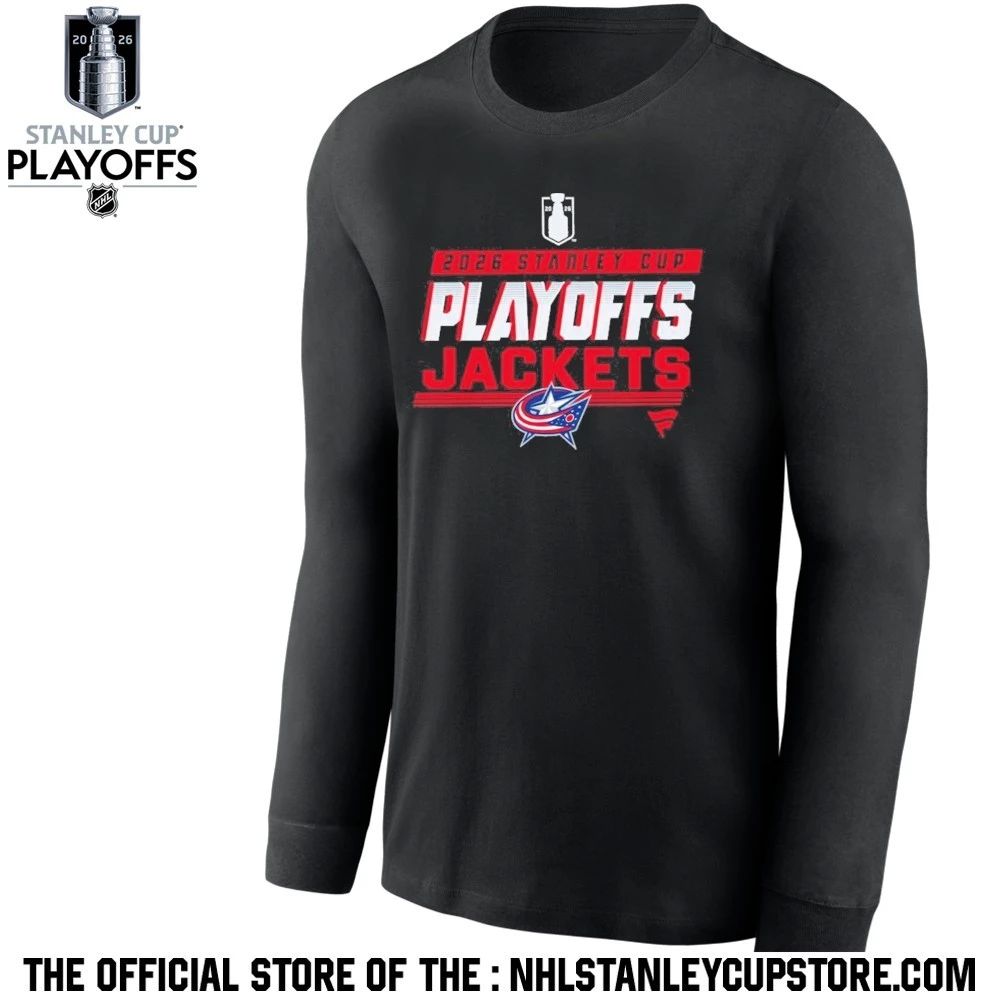 Columbus Blue 2026 Stanley Cup Playoffs Legacy Shirt Unisex , , , Long Sleeve Tee