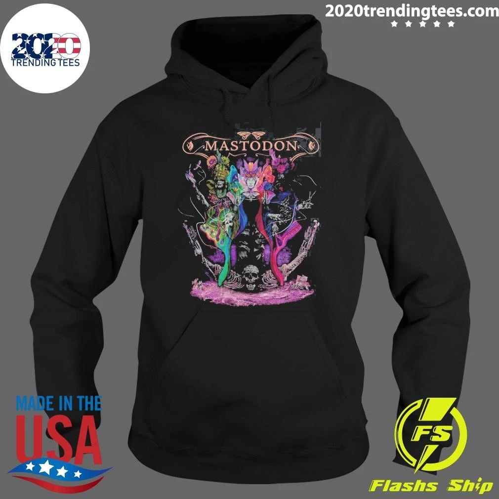 Mastodon Marrow Deep Album Tee Shirt