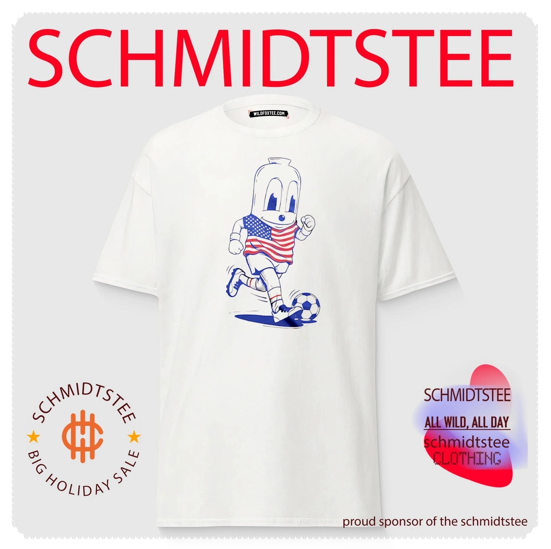 Mr Goetta USA Soccer Cincinnati soccer shirt