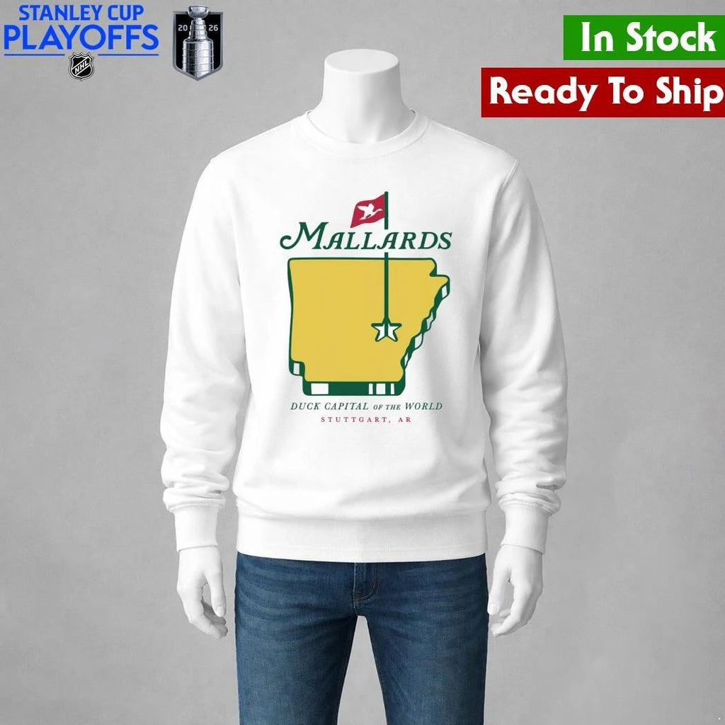 Mallards Duck Capital Shirt Unisex , , , Long Sleeve Tee