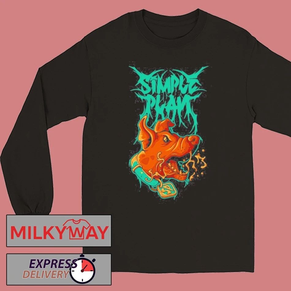 Simple Plan HALLOWEEN 2025 Shirt Unisex , , , Long Sleeve Tee