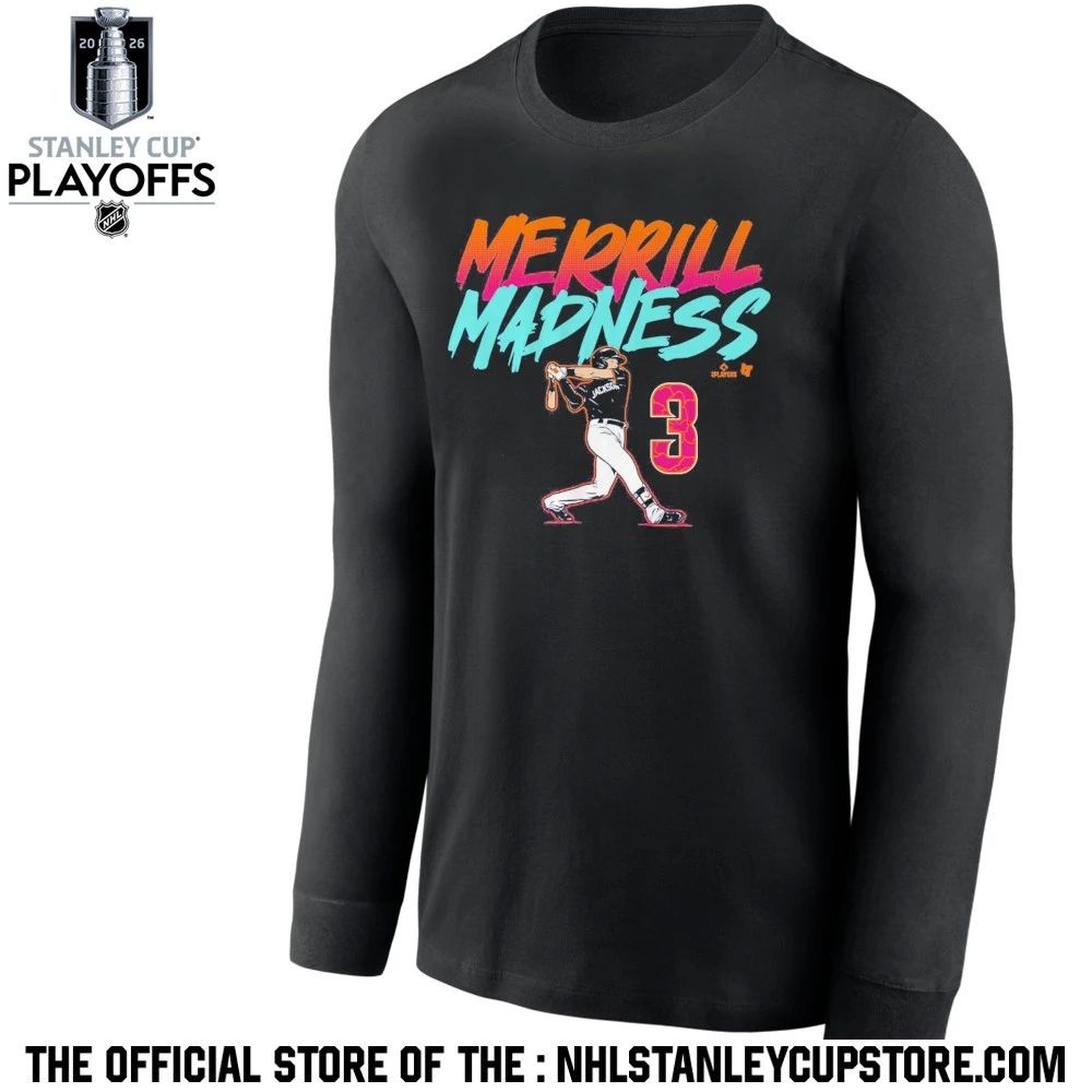 Jackson Merrill Madness City Edition shirt Unisex , , , Long Sleeve Tee