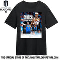 Shai Gilgeous Alexander SGA Clutch Player Of The Year 2026 NBA Season Shirt Unisex , , , Long Sleeve Tee