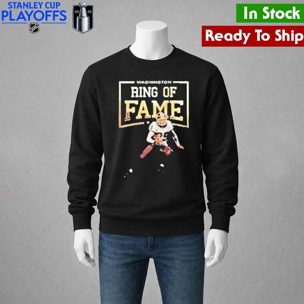 Washington Commanders Santana Moss Ring Of Fame Shirt Unisex , , , Long Sleeve Tee