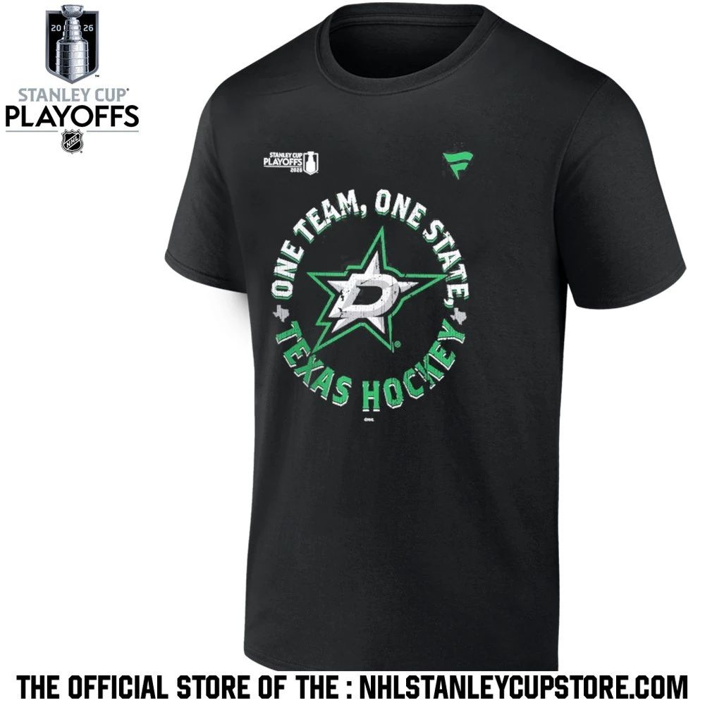 Dallas Stars Black 2026 Stanley Cup Playoffs Slogan Shirt Unisex , , , Long Sleeve Tee