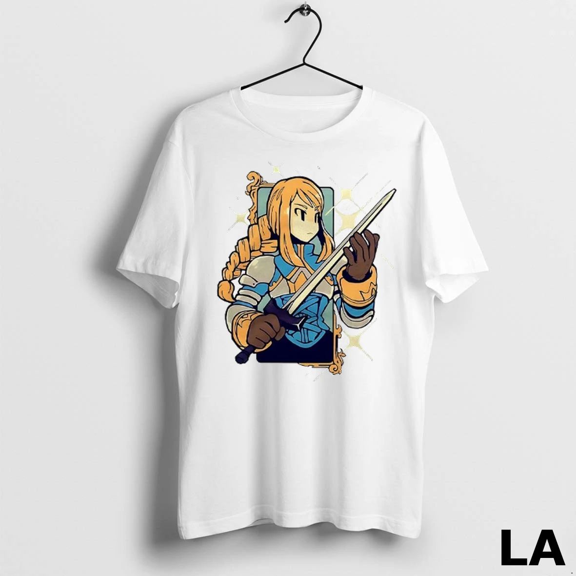 Original Agrias Holy Knight Unisex , , , Long Sleeve Tee