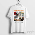 Premium Jonas Brothers 20th Anniversary Of Jonas Living The Dream Tour Singature Unisex , , , Long Sleeve Tee