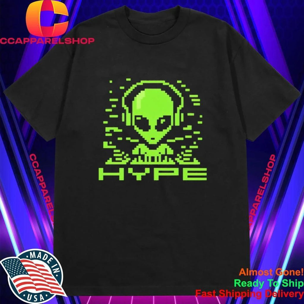 Hype Alien DJ Shirt