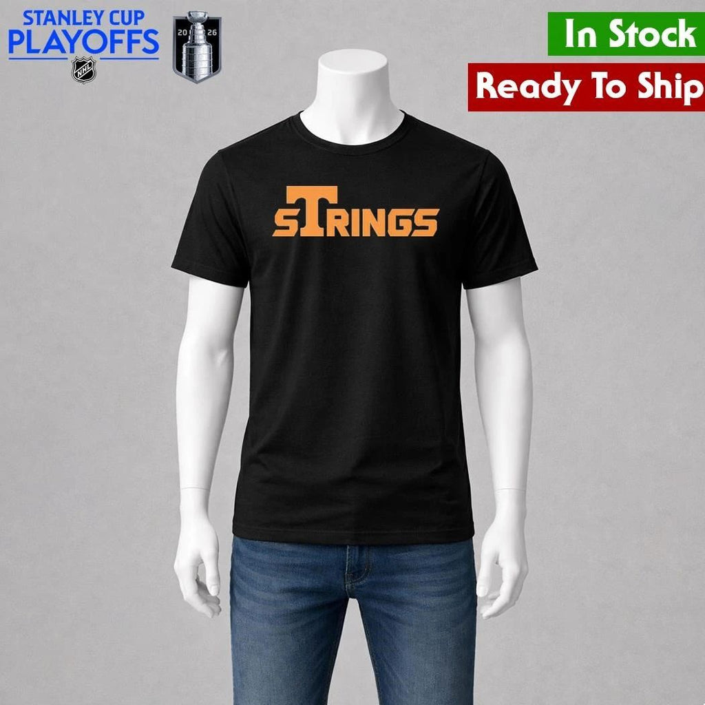 Vols Strings Shirt Unisex , , , Long Sleeve Tee