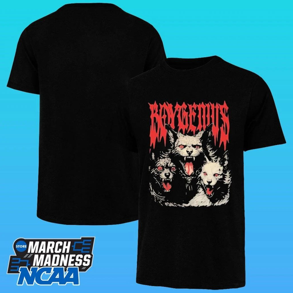 Boygeniu Evil Dogs Shirt Unisex , , , Long Sleeve Tee