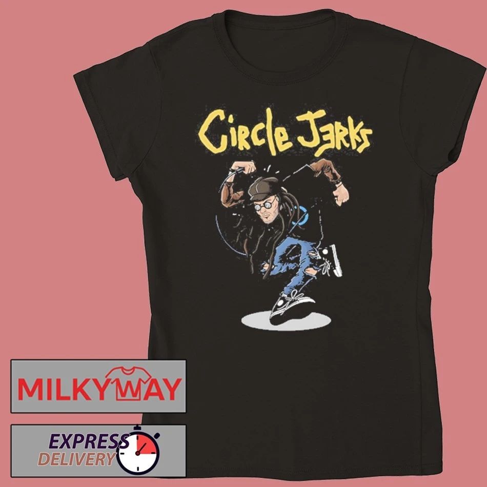 Circle Jerks North American Tour Shirt Unisex , , , Long Sleeve Tee
