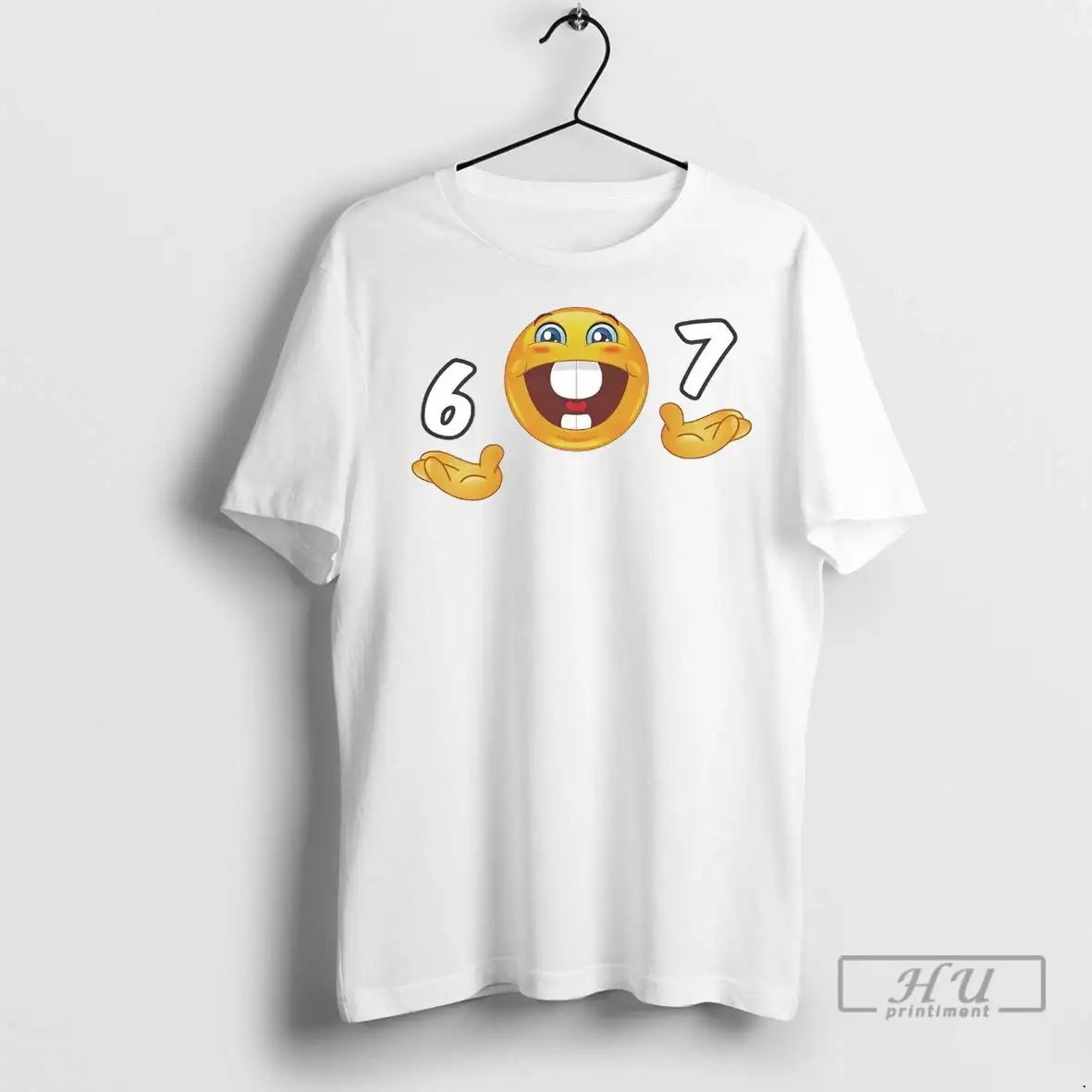 Officials Smiley Emoji 6 Or 7 T Shirts Unisex , , , Long Sleeve Tee