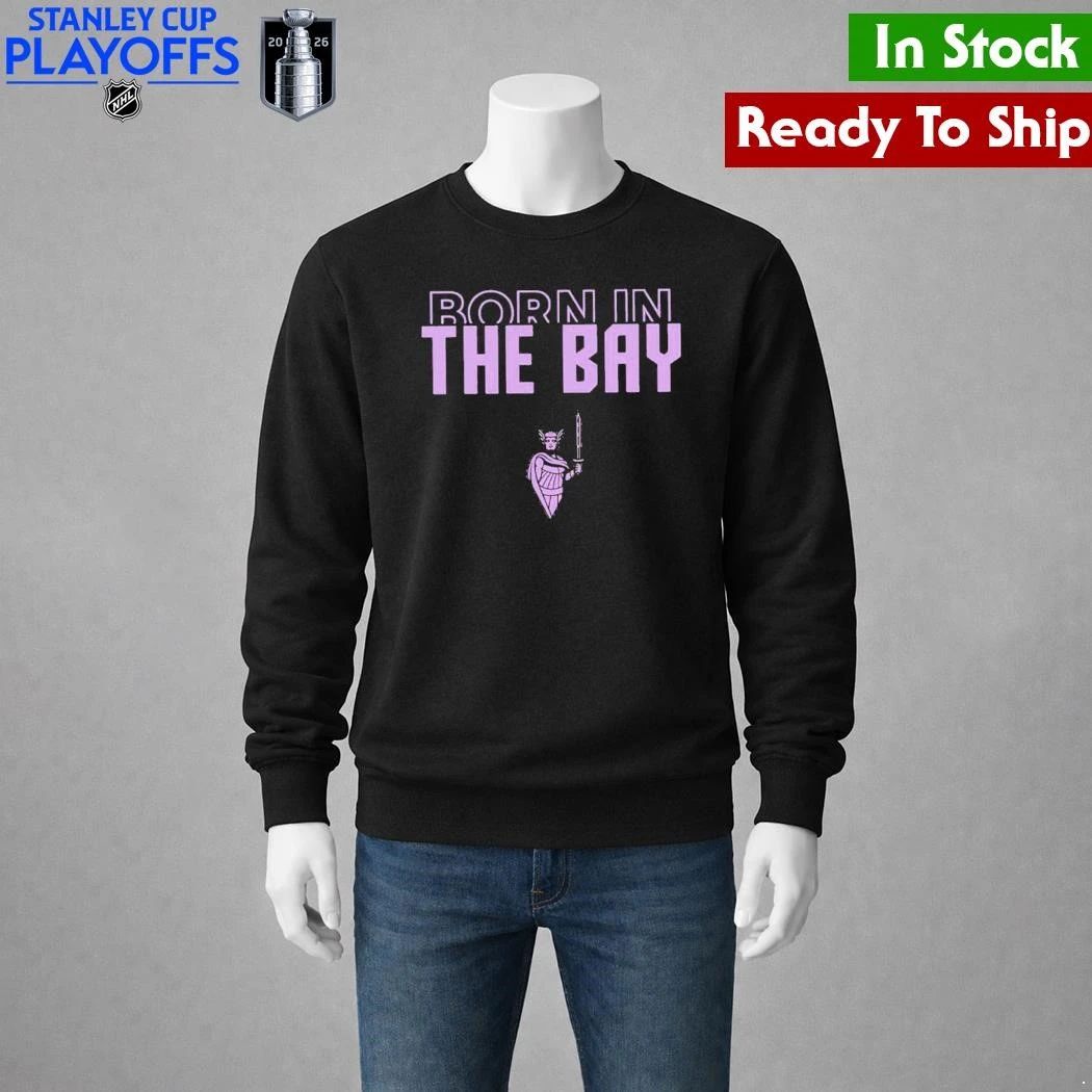 Golden State Valkyries Born In The Bay Shirt Unisex , , , Long Sleeve Tee
