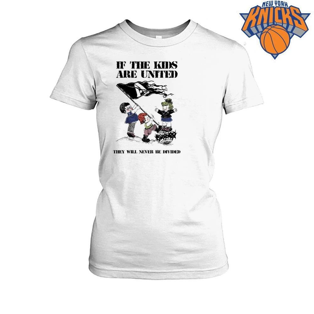 If The Kids Are United They Will Never Be Divided Anarchy Punk Shirt