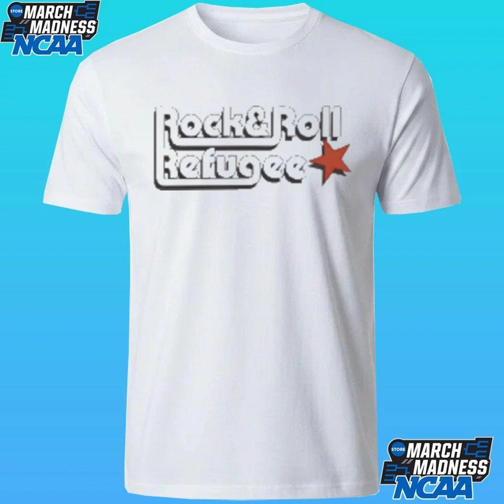Rock And Roll Refugee Shirt Unisex , , , Long Sleeve Tee