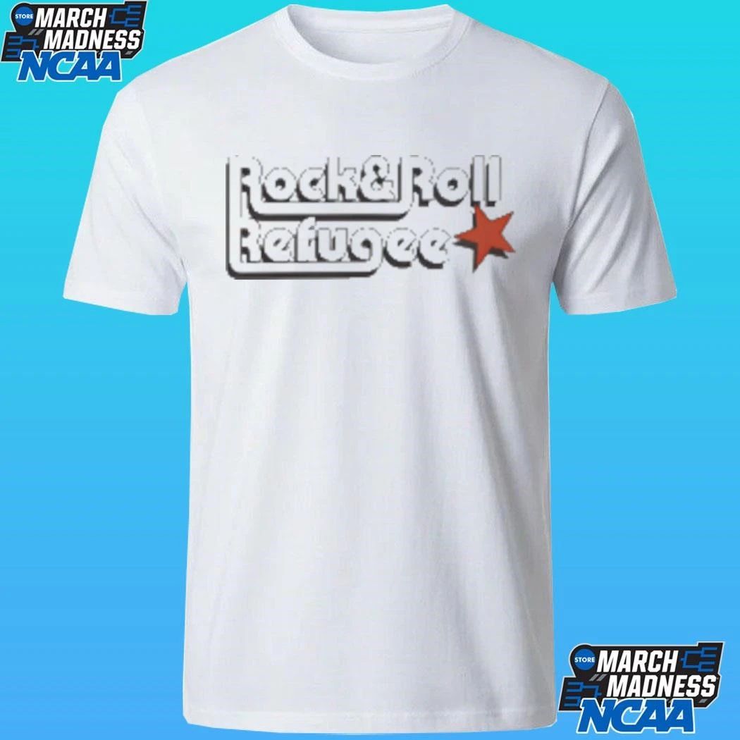 Rock And Roll Refugee Shirt Unisex , , , Long Sleeve Tee