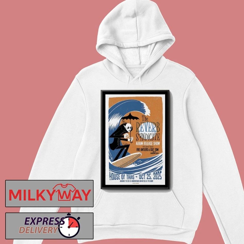 Poster The Reverb Syndicate Ottawa 2025 Tour shirt Unisex , , , Long Sleeve Tee