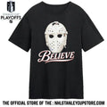 Philadelphia Flyers Bernie Parent Mask Believe Shirt Unisex , , , Long Sleeve Tee