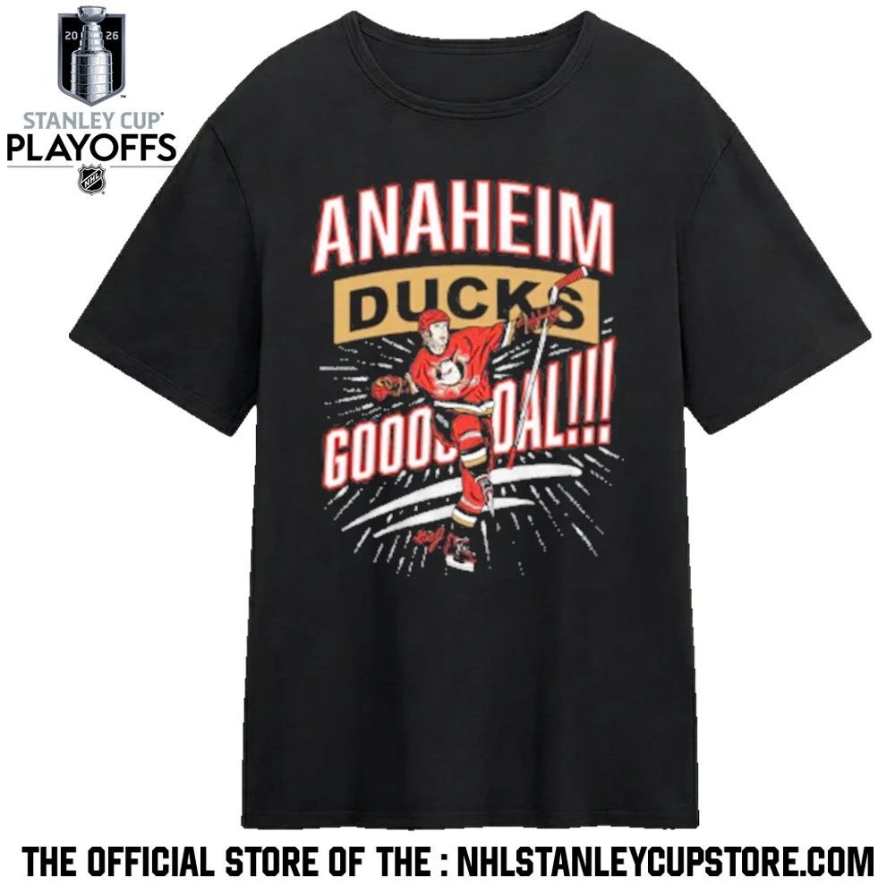 Anaheim Ducks Gooo Dal The Mighty Ducks Nhl Stanley Cup 2026 Shirt Unisex , , , Long Sleeve Tee