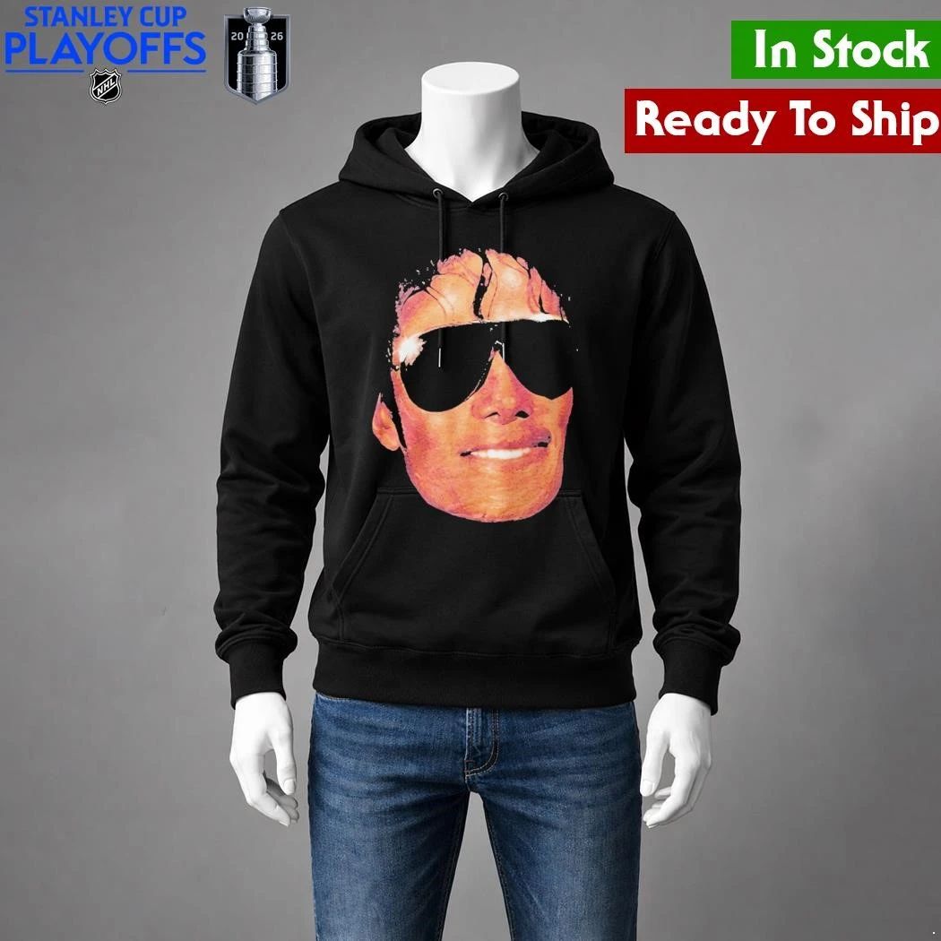 Godfrey Jackson Face Shirt Unisex , , , Long Sleeve Tee