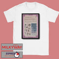 Chappell Roan New York Concert Poster shirt Unisex , , , Long Sleeve Tee