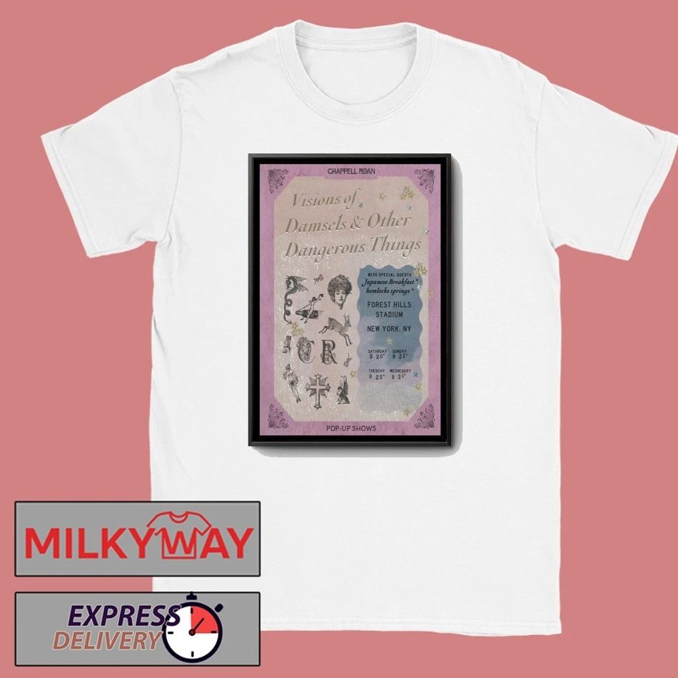Chappell Roan New York Concert Poster shirt Unisex , , , Long Sleeve Tee