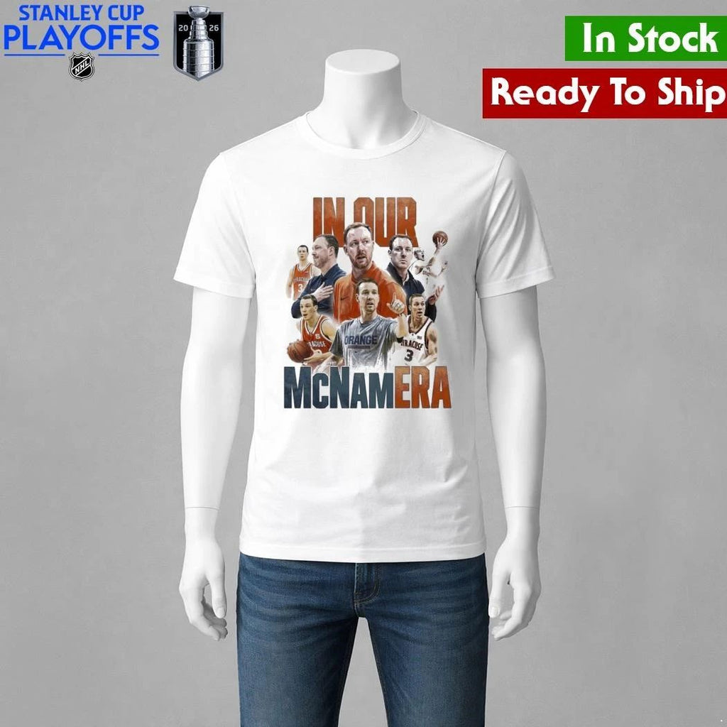 Syracuse Men’s Basketball In Our McNam Era Shirt Unisex , , , Long Sleeve Tee