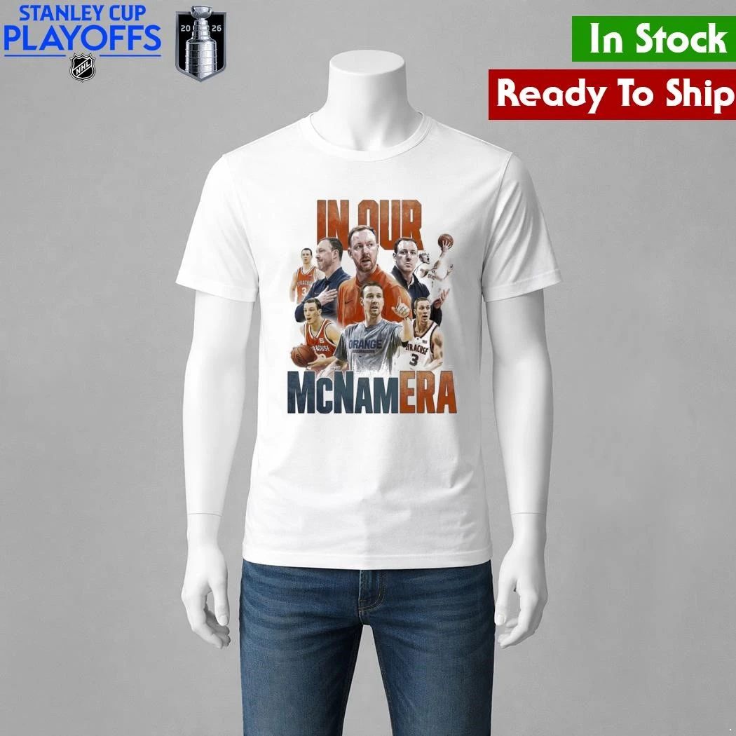 Syracuse Men’s Basketball In Our McNam Era Shirt Unisex , , , Long Sleeve Tee
