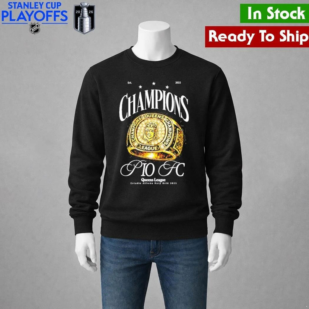 Rivers Merch Pio Champions Shirt Unisex , , , Long Sleeve Tee