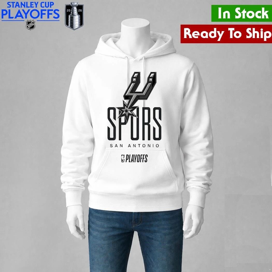 NBA Playoffs San Antonio Spurs Basketball Logo Shirt Unisex , , , Long Sleeve Tee